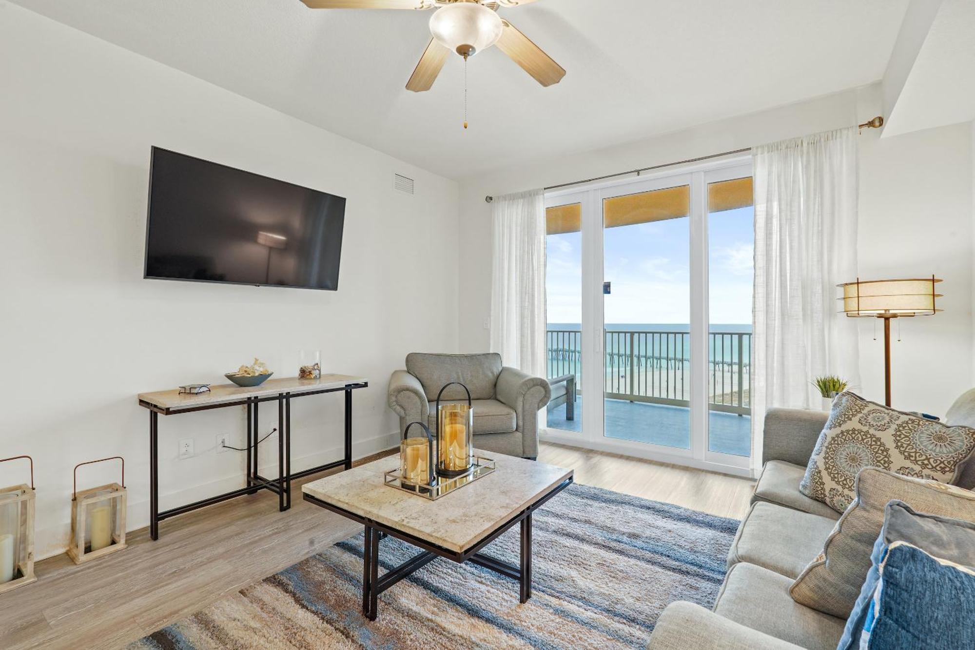 Calypso Resort Tower 3 By Panhandle Getaways Panama City Beach Ruang foto