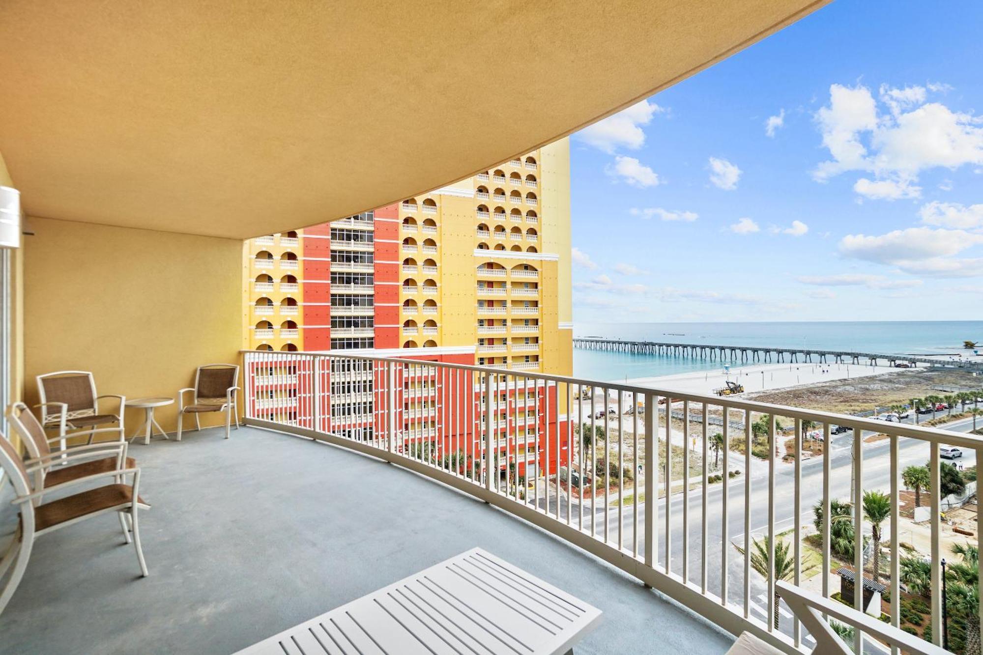 Calypso Resort Tower 3 By Panhandle Getaways Panama City Beach Ruang foto
