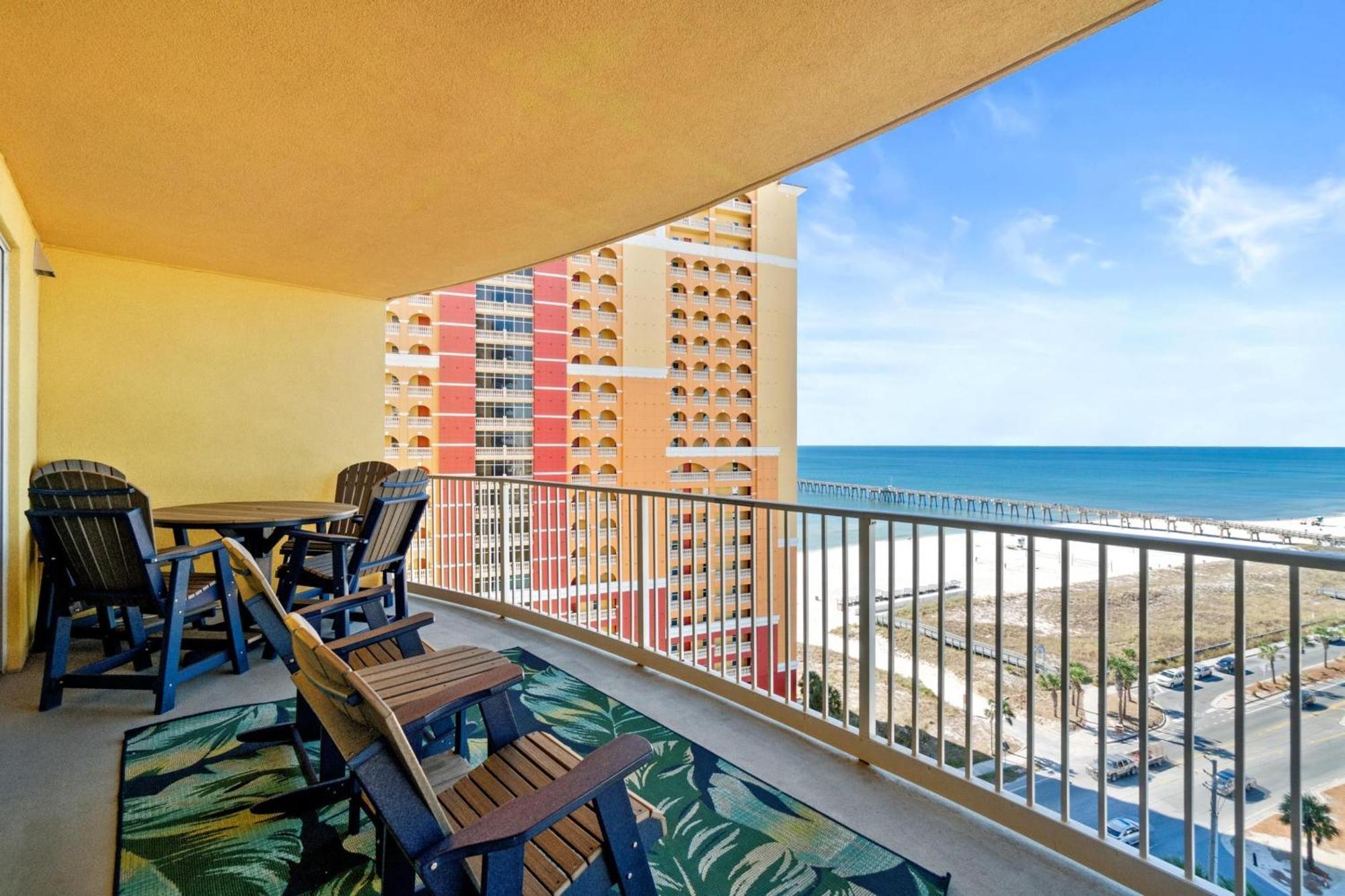 Calypso Resort Tower 3 By Panhandle Getaways Panama City Beach Ruang foto